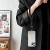 TECH-PROTECT C4S ROPE WRIST STRAP BLACK/BLACK